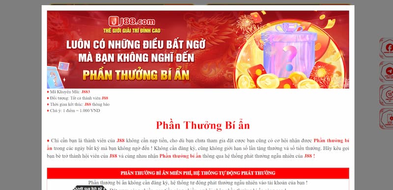 Sử dụng các phần thưởng mà nhà cái đã trao