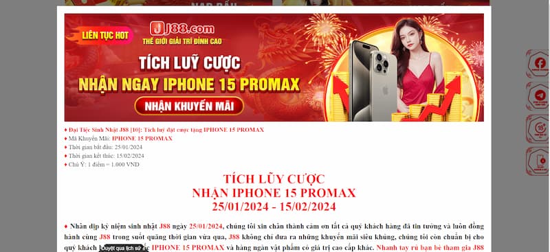 Ưu đãi siêu khủng nhận IPHONE 15 PROMAX