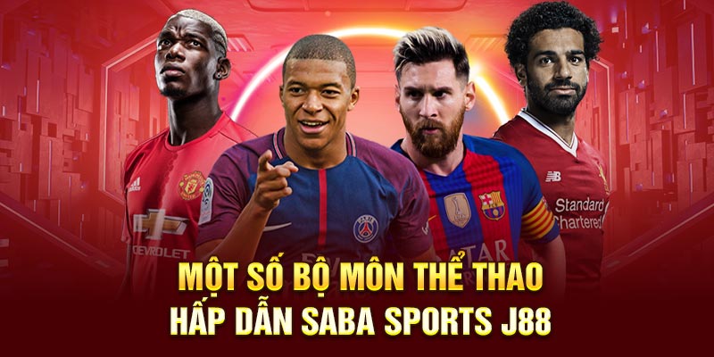 Một số bộ môn thể thao hấp dẫn Saba Sport J88
