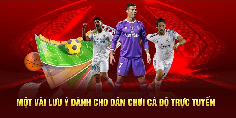 Một vài lưu ý dành cho dân chơi cá độ trực tuyến